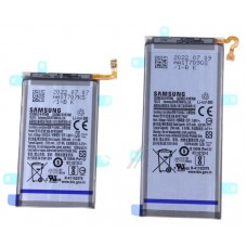 Akumuliatorius Samsung F916 Z Fold2 5G EB-BF916ABY originalas 2vnt (viršutinis / apatinis)